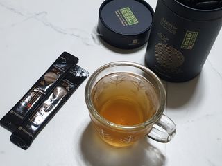 프리마인 자체 기업부설 연구소에서 찾아낸 건강한 수면의 비밀.  슬립토 플러스 30포 — 5점을 준 리뷰어가 2022년 5월 올린 사용 사진