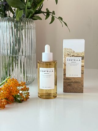 [스킨1004] 마다가스카르 센텔라 앰플 100ml — 5점을 준 리뷰어가 2024년 5월 올린 사용 사진