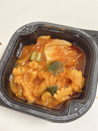 한성기업 무볼레 닭떡볶이+해물떡볶이 2종 세트 — 4.5점을 준 리뷰어가 2021년 10월 올린 사용 사진