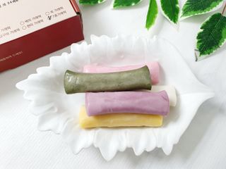 [푸디푸디] 1일1떡!  가래떡 낱개포장 아침식사 식사대용! 7종 세트 혼합 (1BOX=14개입) — 5점을 준 리뷰어가 2022년 4월 올린 사용 사진