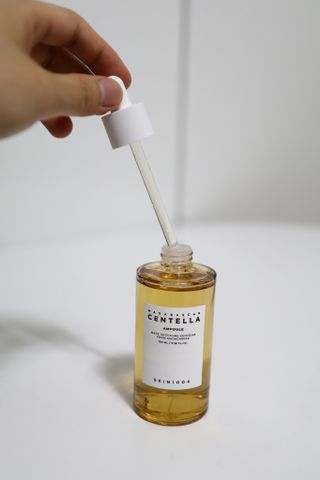 [스킨1004] 마다가스카르 센텔라 앰플 100ml — 5점을 준 리뷰어가 2024년 5월 올린 사용 사진