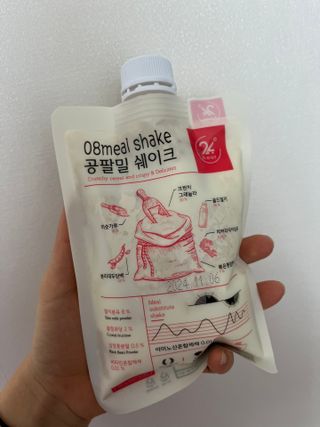 클린24시간 공팔밀쉐이크 1세트 (5개) — 5점을 준 리뷰어가 2023년 2월 올린 사용 사진