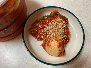 셰프애찬 알배기 겉절이 김치 1kg — 5점을 준 리뷰어가 2022년 9월 올린 사용 사진