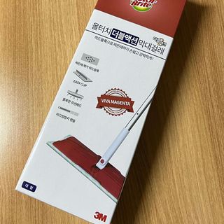 3M 스카치브라이트 비마마젠타 밀대걸레 세트+ PET 정전기청소포 대형 30매 — 5점을 준 리뷰어가 2023년 7월 올린 사용 사진