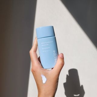 아이레시피 마일드 히알루로닉 모이스트 업 선스크린 SPF50+ PA++++ — 5점을 준 리뷰어가 2023년 6월 올린 사용 사진