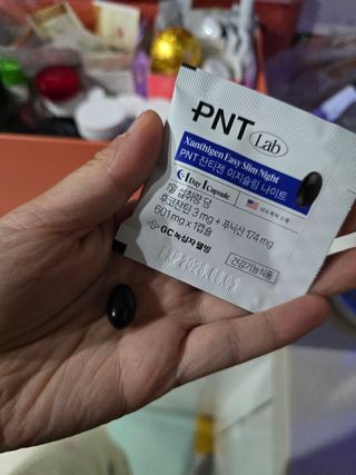 어니스트리 녹십자웰빙 PNT 잔티젠 이지슬림 나이트 — 5점을 준 리뷰어가 2024년 9월 올린 사용 사진