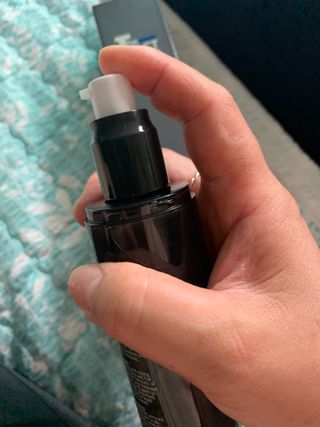 The Fact 더팩트 에이치에프엔 쿨링 안티헤어로스 토닉 젤 150ml — 5점을 준 리뷰어가 2022년 7월 올린 사용 사진