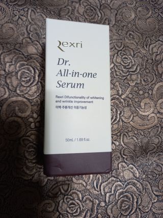 렉스리 닥터 올인원 세럼 Rexri Dr.All-in-one Serum — 5점을 준 리뷰어가 2022년 7월 올린 사용 사진