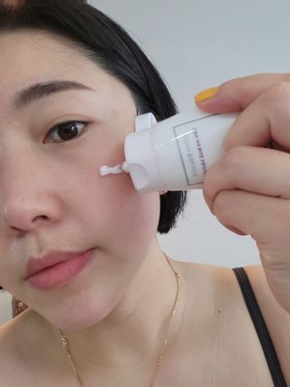 셀프 모이스처라이징 프로텍션 크림 셀프 모이스처라이징 프로텍션크림 — 5점을 준 리뷰어가 2022년 4월 올린 사용 사진