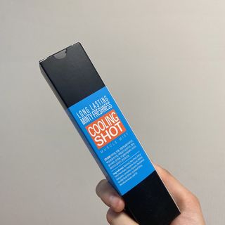 [스포츠 미스트] 쿨링샷 머슬 미스트(50ml) — 4점을 준 리뷰어가 2022년 7월 올린 사용 사진