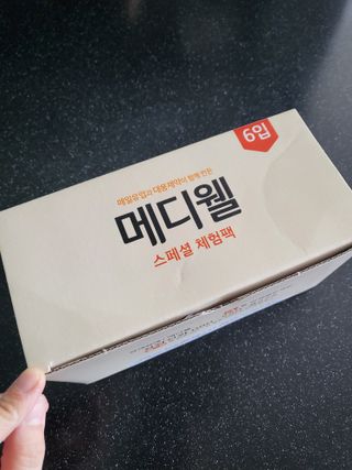 메디웰 페디아드링크 미니 바나나맛 — 5점을 준 리뷰어가 2022년 8월 올린 사용 사진