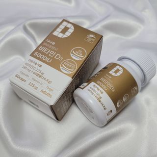 (NEW)다나음 하이포텐시 비타민D3 5000IU(60정/2개월분) — 5점을 준 리뷰어가 2023년 5월 올린 사용 사진