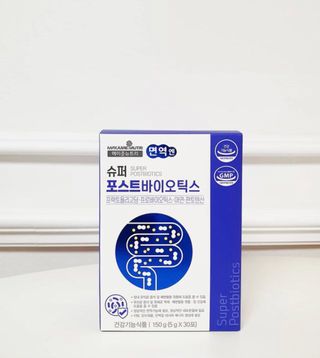메이준뉴트리 슈퍼 포스트바이오틱스 — 5점을 준 리뷰어가 2021년 3월 올린 사용 사진