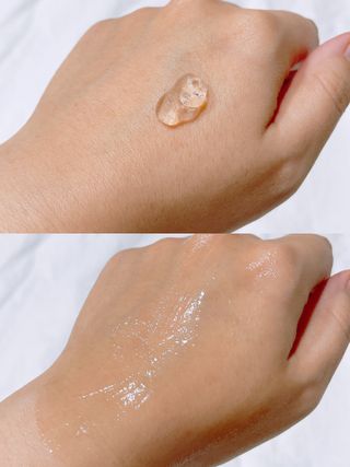 프리 [닥터문] 프리미엄 알로에베라 시카 수딩젤 1000ml — 5점을 준 리뷰어가 2025년 1월 올린 사용 사진