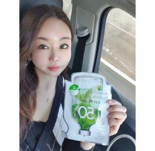 리더스코스메틱 리더스 아임피토 마스크 6종 — 5점을 준 리뷰어가 2022년 2월 올린 사용 사진