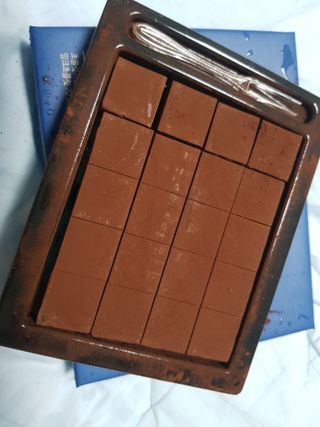 연말/새해선물 요즘 트렌드 오트밀크 생초콜릿 호불호 없는 카카올라 Bast 밀크생초콜릿 — 4점을 준 리뷰어가 2021년 10월 올린 사용 사진