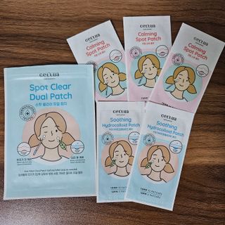 세뚜아(Cettua) 세뚜아 스팟 클리어 듀얼 패치 Cettua Spot Clear Dual Patch — 5점을 준 리뷰어가 2023년 10월 올린 사용 사진