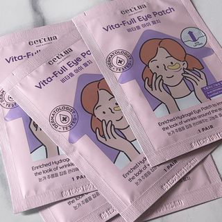 세뚜아(Cettua) [세뚜아] 비타풀 아이 패치 Cettua Vita-Full Eye Patch — 5점을 준 리뷰어가 2023년 6월 올린 사용 사진