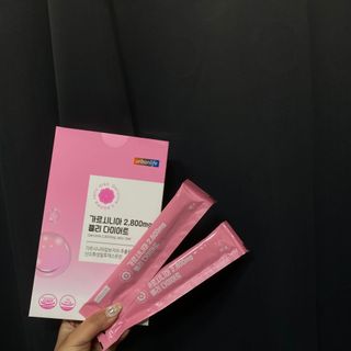주식회사 얼굴반쪽 [얼굴반쪽 가르시니아 2,800mg] x 14포 1주 젤리 다이어트 보조제 체지방감소 — 5점을 준 리뷰어가 2021년 11월 올린 사용 사진