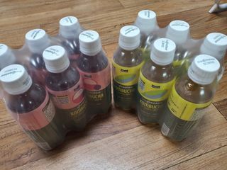 더그레잇티 콤부차 300ml *12개입 (오리지널 6개+베리리치 6개) — 4점을 준 리뷰어가 2022년 7월 올린 사용 사진