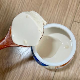 매일바이오 그릭요거트 오리지널 플레인 4개, 로스터리 커피믹스 4개 — 3점을 준 리뷰어가 2021년 12월 올린 사용 사진