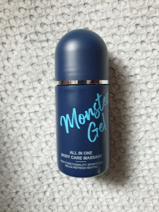 [바록스] 류현진 올인원 바디릴렉싱 몬스터겔 50ml — 5점을 준 리뷰어가 2021년 4월 올린 사용 사진