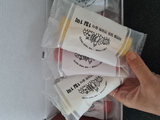[푸디푸디] 1일1떡!  가래떡 낱개포장 아침식사 식사대용! 7종 세트 혼합 (1BOX=14개입) — 5점을 준 리뷰어가 2022년 4월 올린 사용 사진
