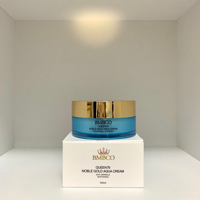 [썸머케어] 퀸79 노블 골드 아쿠아크림+더 선스틱 SPF50+PA+++ 리뷰 사진