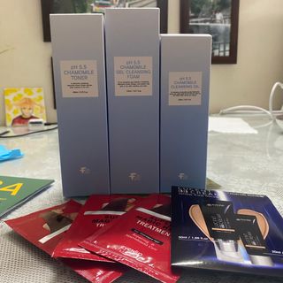 페브유 / FABYOU 페브유 pH5.5 캐모마일 젤 클렌징 폼 + 클렌징 오일 + 토너 3종 세트 — 4점을 준 리뷰어가 2021년 7월 올린 사용 사진