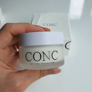 CONC [콩크 2종 세트]  미로탐누스 안티링클 화이트닝 크림+세럼 — 5점을 준 리뷰어가 2021년 4월 올린 사용 사진