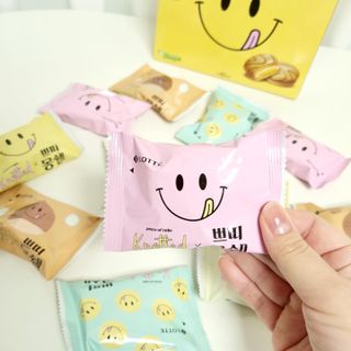 롯데제과 쁘띠몽쉘 마롱몽블랑 — 4점을 준 리뷰어가 2021년 10월 올린 사용 사진