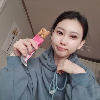 일동제약 마이니 마이니 늘씬날씬 콜라겐 세트 — 5점을 준 리뷰어가 2021년 2월 올린 사용 사진