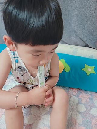 [이뮤니티플러스]우리아이 면역오키, 건강오키 _ 키즈오키 비타민초코홍삼 10포 1box — 5점을 준 리뷰어가 2022년 5월 올린 사용 사진