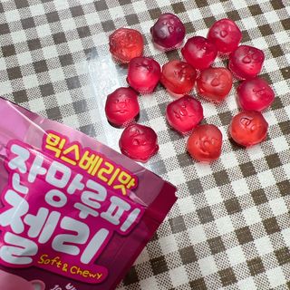 [팔도] 잔망루피젤리 믹스베리맛 42g 8개 — 5점을 준 리뷰어가 2022년 1월 올린 사용 사진