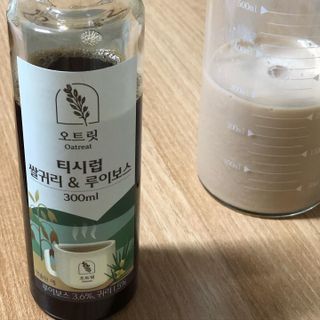오트릿 티시럽 쌀귀리 & 루이보스 (300ml) — 5점을 준 리뷰어가 2022년 7월 올린 사용 사진