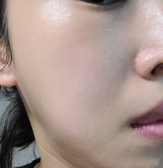 [후르디아] 민감피부 수분크림 비건 아보카도 크림 — 5점을 준 리뷰어가 2022년 1월 올린 사용 사진