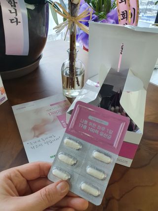 파파비오랩 프로바이오틱스ME 2개월분 — 5점을 준 리뷰어가 2021년 1월 올린 사용 사진