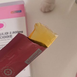 주식회사 얼굴반쪽 [얼굴반쪽 가르시니아 2,800mg] x 14포 1주 젤리 다이어트 보조제 체지방감소 — 5점을 준 리뷰어가 2021년 11월 올린 사용 사진