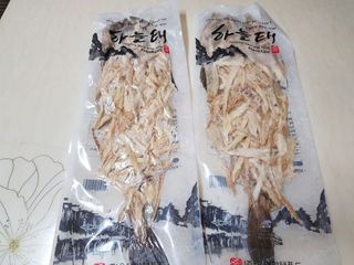 [오늘바스켓] 용대리 손질하늘태 130g — 5점을 준 리뷰어가 2021년 6월 올린 사용 사진