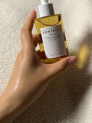 [스킨1004] 마다가스카르 센텔라 앰플 100ml — 5점을 준 리뷰어가 2024년 5월 올린 사용 사진