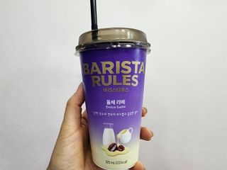 바리스타룰스 돌체 라떼 — 4.5점을 준 리뷰어가 2023년 4월 올린 사용 사진