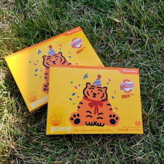 광동생활건강 [광동] 비타 500 데일리 스틱 VB, VC를 함유한 멀티비타민 30포+30포 — 5점을 준 리뷰어가 2022년 10월 올린 사용 사진