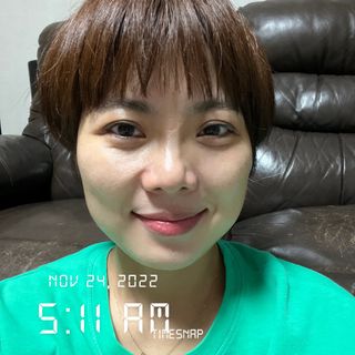 리엔케이 핑크 볼륨 래디언스 컬러크림 에디션 — 5점을 준 리뷰어가 2022년 11월 올린 사용 사진