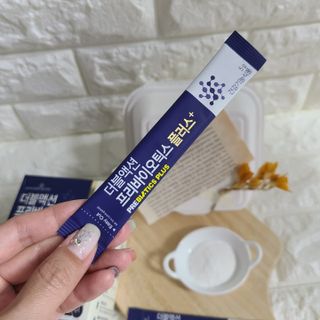 메이준뉴트리 더블액션 프리바이오틱스 플러스+ — 5점을 준 리뷰어가 2021년 7월 올린 사용 사진