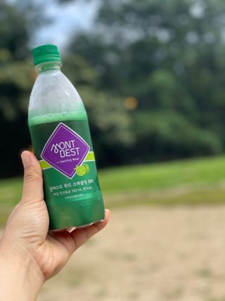 몽베스트 Montbest with Sparkling water Lime20병 — 5점을 준 리뷰어가 2022년 8월 올린 사용 사진