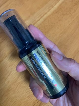 체르엠  프루브 콜라겐 앰플세럼 60ml 1병 — 5점을 준 리뷰어가 2021년 8월 올린 사용 사진
