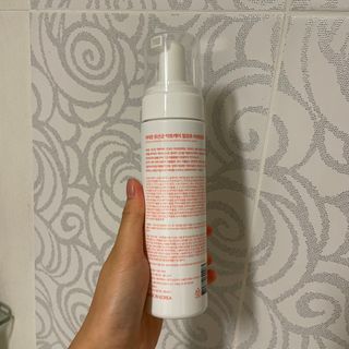 MF프리 [닥터문] 유산균 락토케어 질경초 여성청결제 200ml (폼타입) — 4점을 준 리뷰어가 2022년 7월 올린 사용 사진