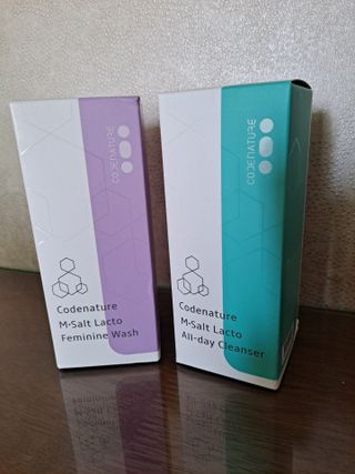 코드네이처 엠솔트 락토 2종 — 5점을 준 리뷰어가 2021년 8월 올린 사용 사진