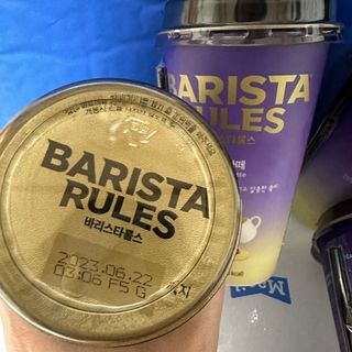 바리스타룰스 돌체 라떼 — 5점을 준 리뷰어가 2023년 4월 올린 사용 사진