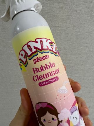 주식회사 권브라더스 [권브라더스] 목욕놀이 필수템, 핑키공주 유아버블클렌저 300ml 대용량 몽글몽글 구름 속 딸기향 — 5점을 준 리뷰어가 2022년 1월 올린 사용 사진